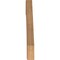 Ekena Millwork 3 1/2"W x 28"D x 32"H Westlake Smooth Knee Brace, Western Red Cedar BRC04X28X32WTL00SWR - alternate 4